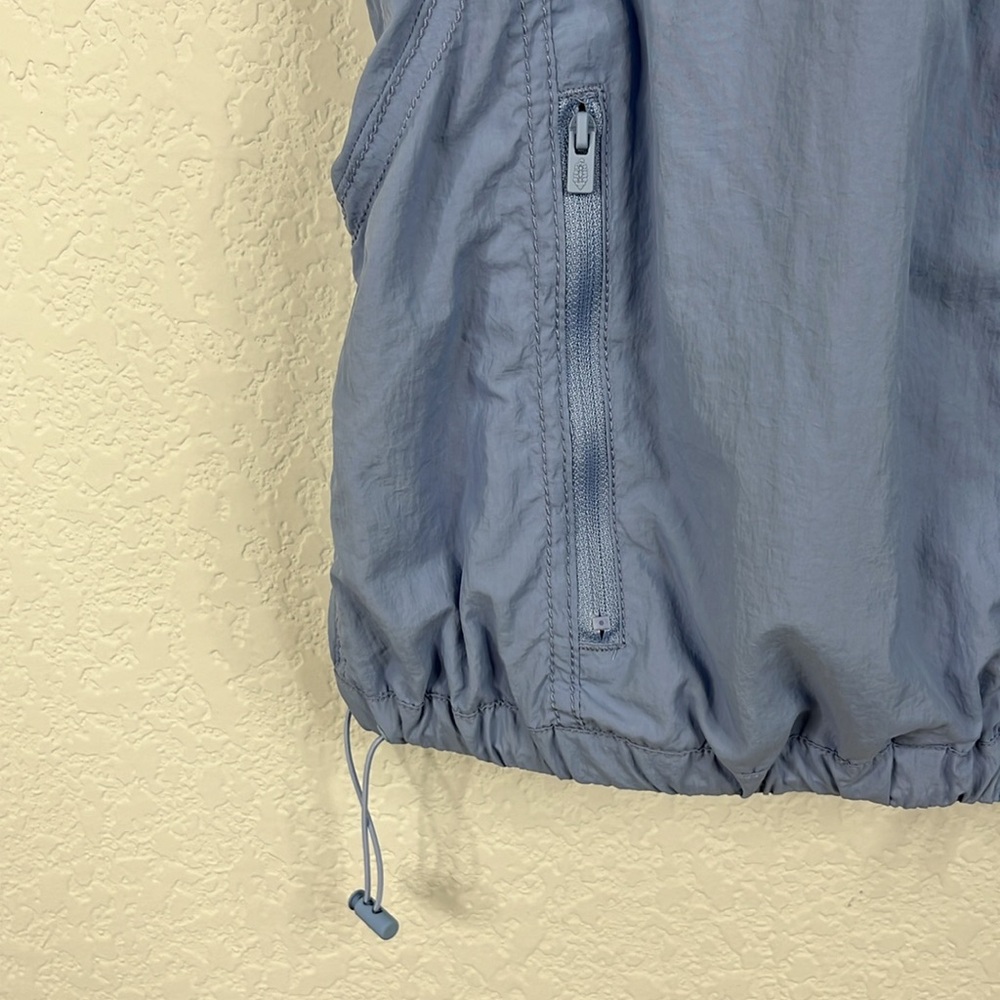 FP Movement Packable Running Hiking Periwinkle Blue Vest - Picture 3 of 8